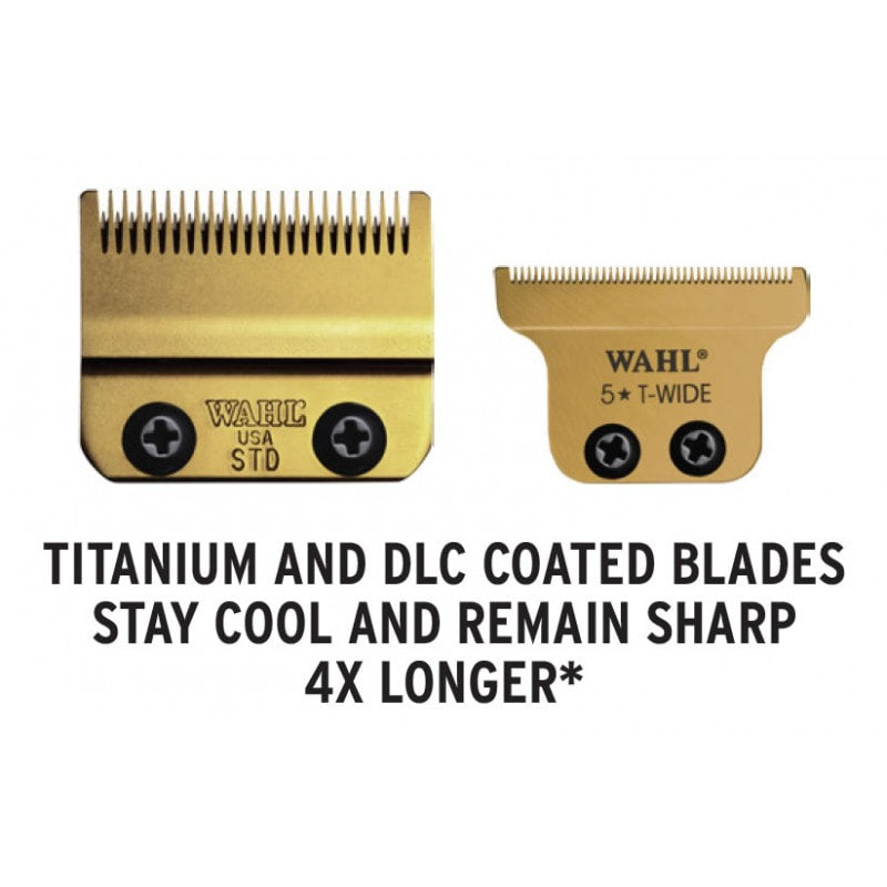 Cordless Barber Clipper & Trimmer Combo Set - Professional Grade