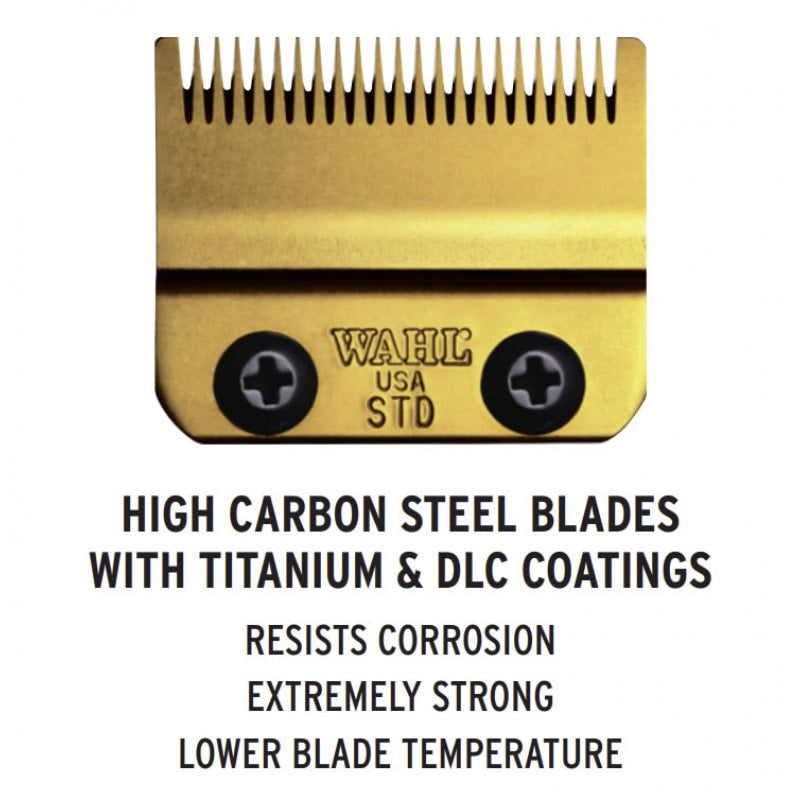 5-Star Black Cordless Magic Clip Professional Hair Clipper