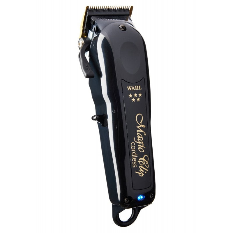 5-Star Black Cordless Magic Clip Professional Hair Clipper