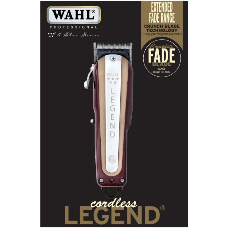 WAHL 5 STAR CORDLESS LEGEND CLIPPER (#8594)
