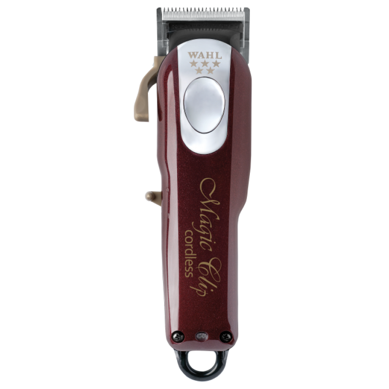 Wahl 5 Star Cordless Magic Clipper with stagger-tooth blade