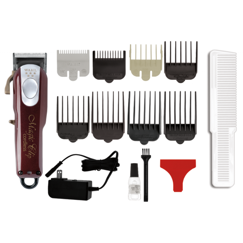 5 Star Cordless Magic Clipper Professional Hair Trimming Tool