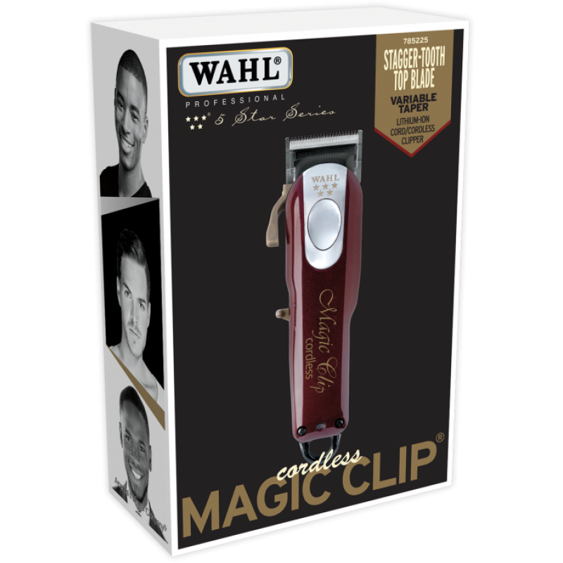 5 Star Cordless Magic Clipper Professional Hair Trimming Tool