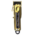 Professional 5 Star Gold Cordless Magic Clipper with stagger-tooth blade