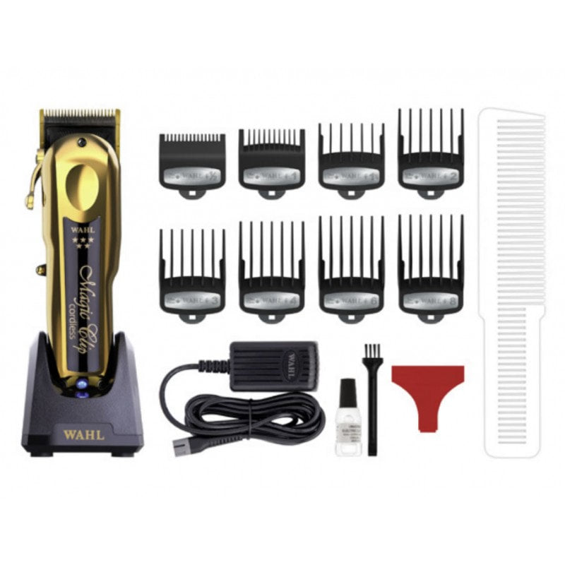 5 Star Gold Cordless Magic Clip Professional Hair Clipper