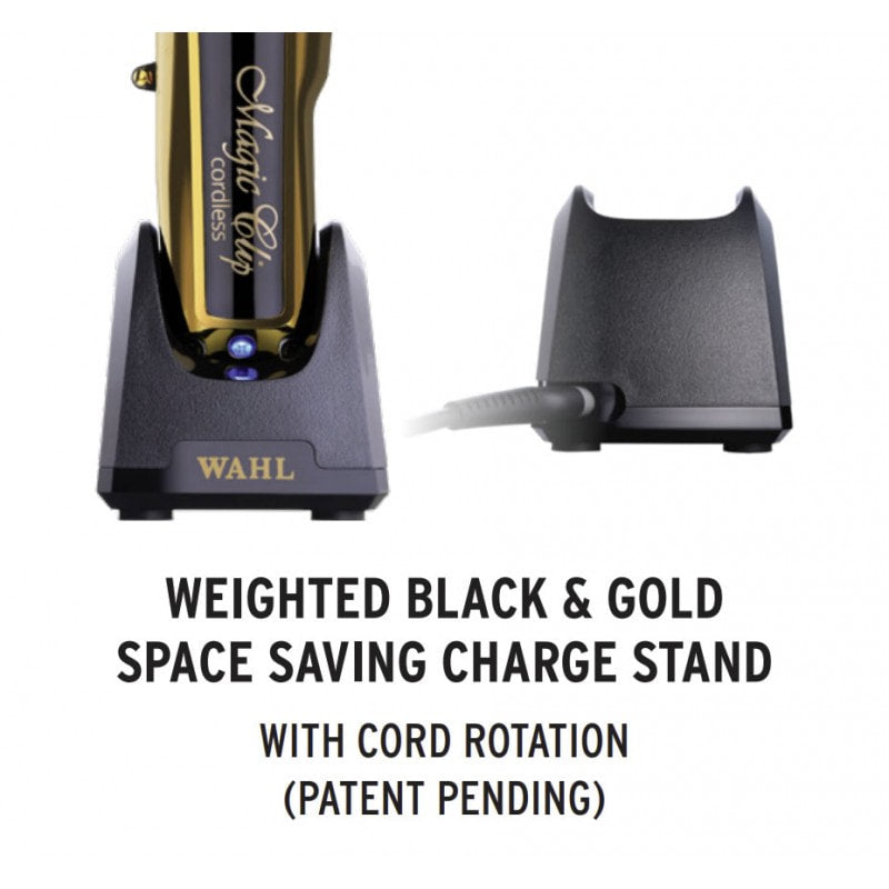 5 Star Gold Cordless Magic Clip Professional Hair Clipper