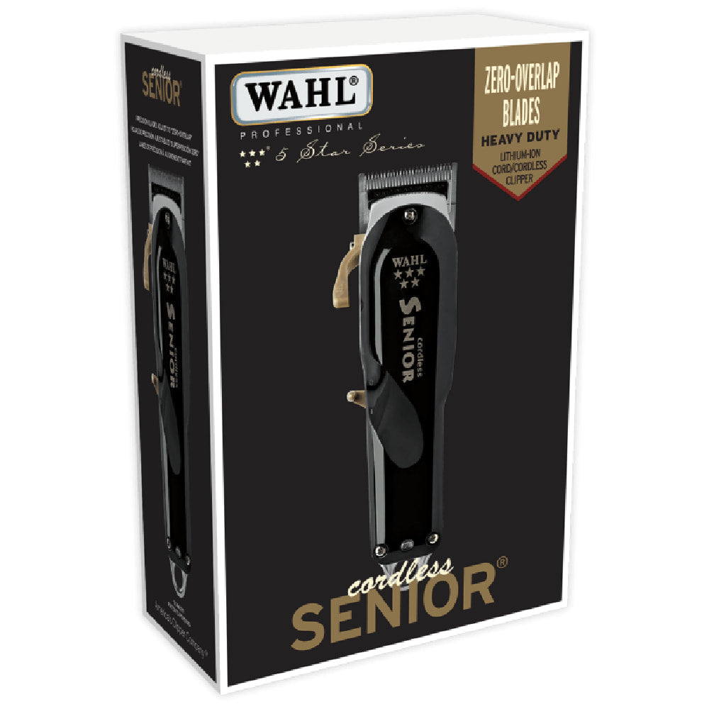5 Star Cordless Senior Professional Fade Hair Clipper