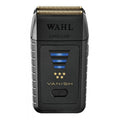 5 Star Vanish Shaver in matte black and gold design on a clean bathroom vanity