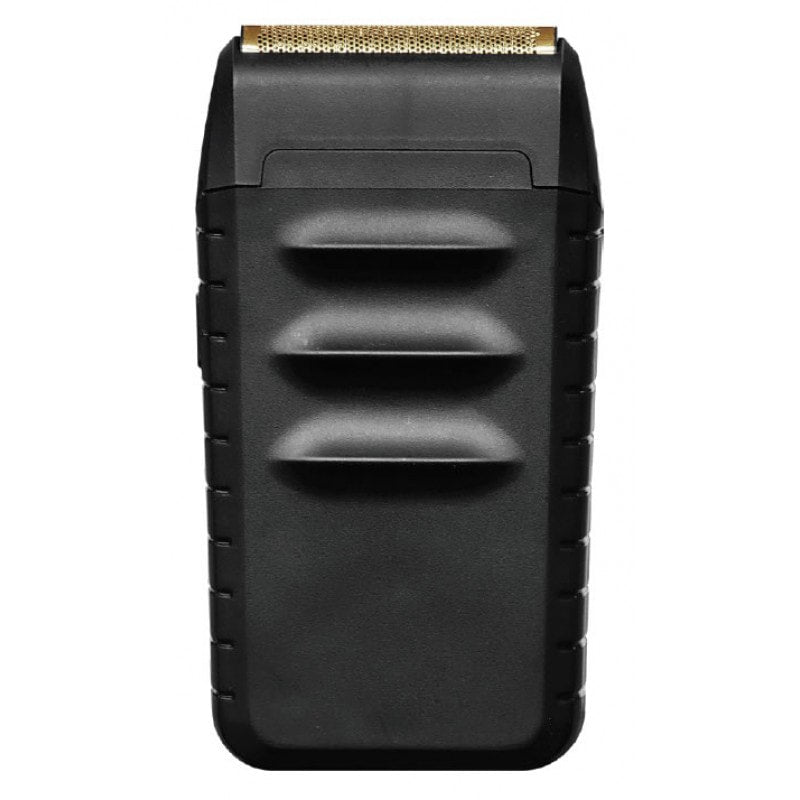 5 Star Vanish Shaver: Modern Matte Black & Gold Professional Groomer