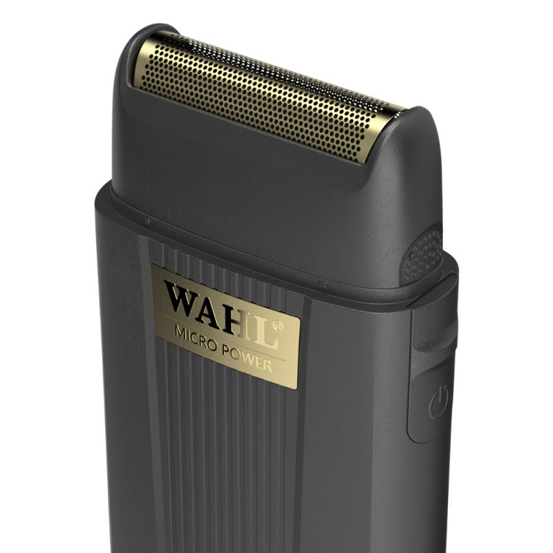 Micro Power Shaver for Men – Compact Modern Grooming Tool, Black