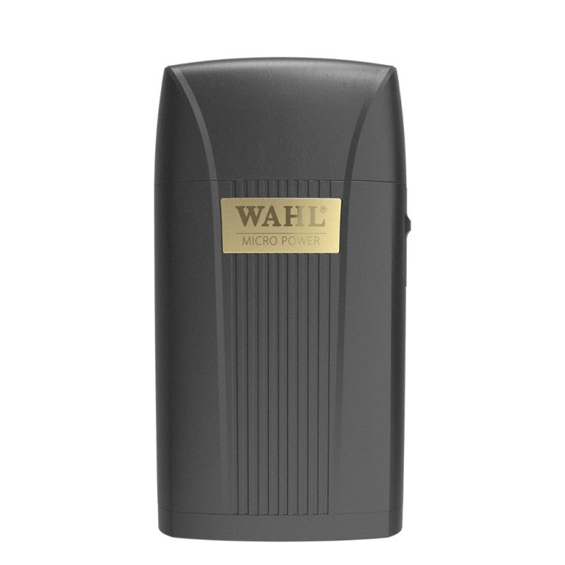 Micro Power Shaver for Men – Compact Modern Grooming Tool, Black