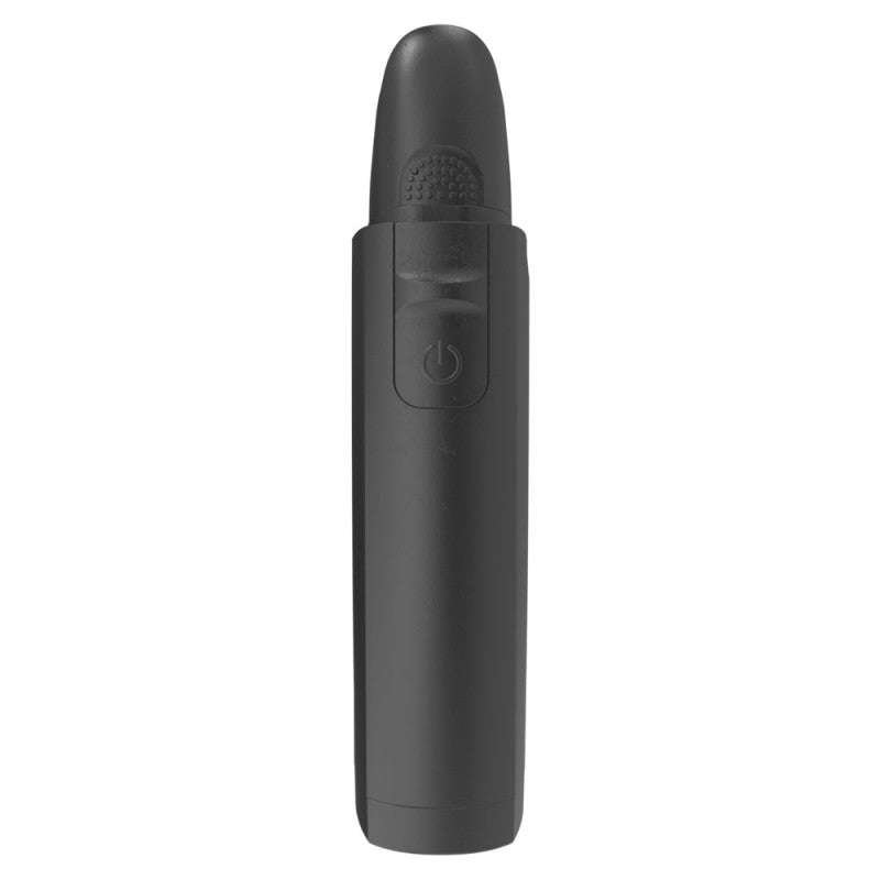 Micro Power Shaver for Men – Compact Modern Grooming Tool, Black