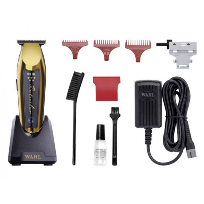 5 Star Cordless Detailer Li Gold Edition Titanium T-Wide Trimmer