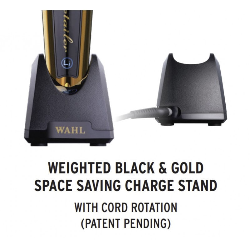 5 Star Cordless Detailer Li Gold Edition Titanium T-Wide Trimmer