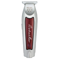 Wahl 5 Star Cordless Detailer Li trimmer featuring a T-wide blade for professional line-ups.