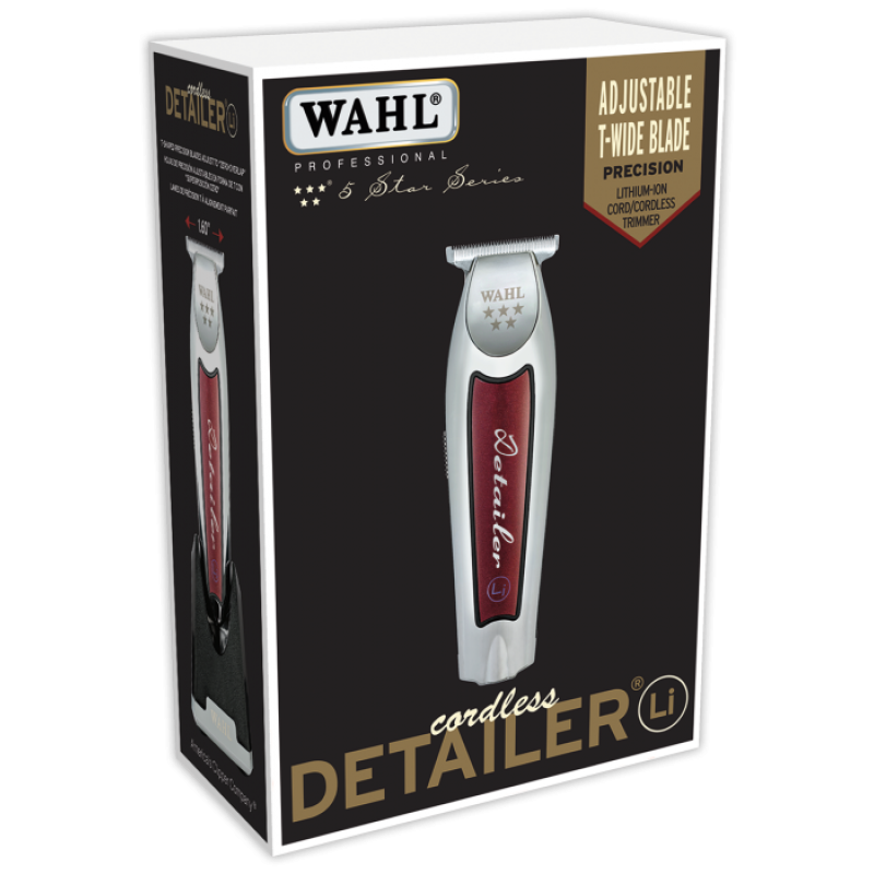5 Star Cordless Detailer Li Trimmer for Professional Barbers