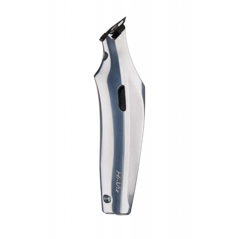 Hi-Viz Professional T-Blade Trimmer for Precision Grooming Silver