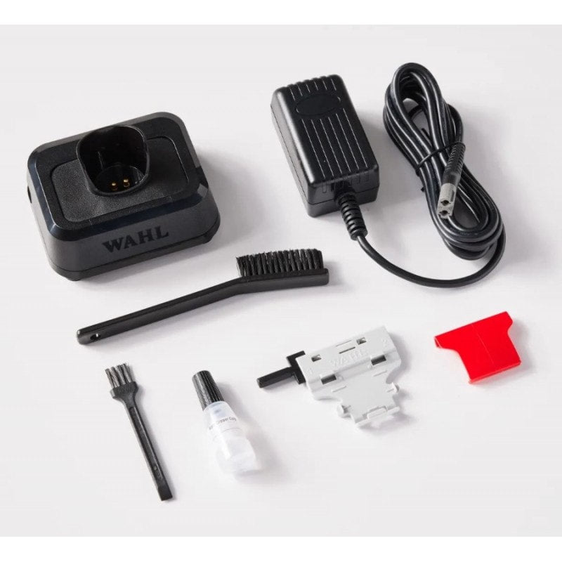 Hi-Viz Professional T-Blade Trimmer for Precision Grooming Silver