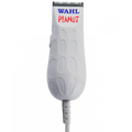 Wahl Peanut Professional Trimmer in white, compact hair grooming tool