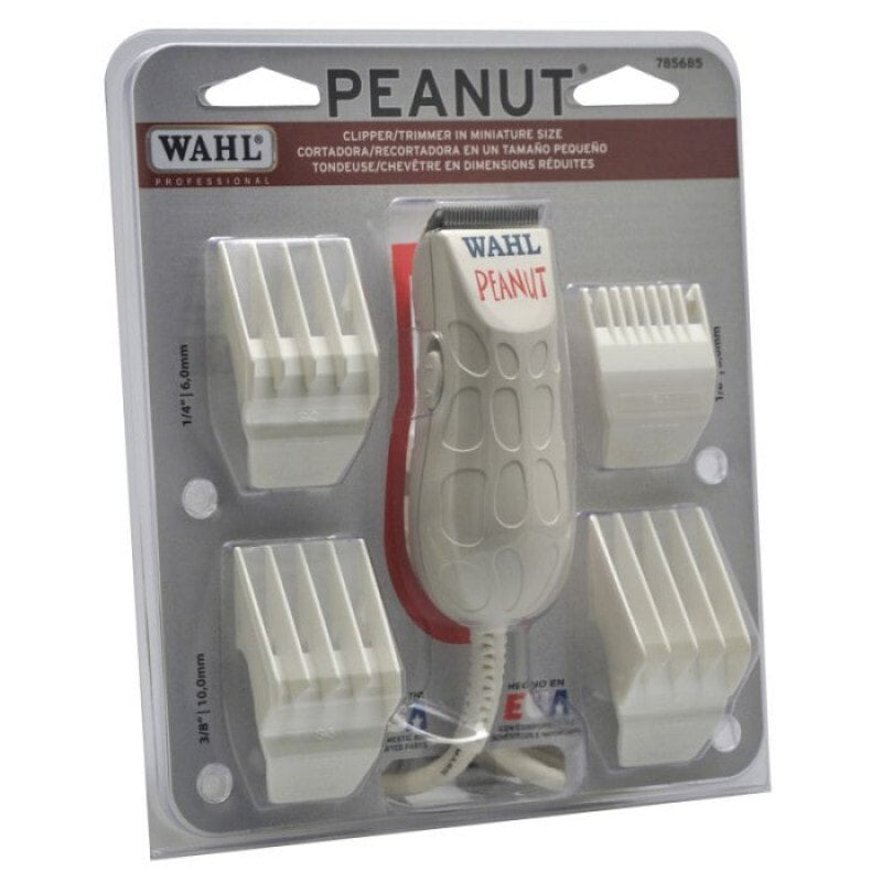 Peanut Professional Trimmer and Clipper – White #08655
