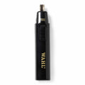 Minimalist black and gold wet/dry grooming trimmer for bathroom vanity