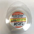 A roll of Walker 1522 Daily Wear White Liner Tape measuring 1/2 inch by 3 yards