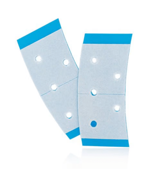36 pack of Walker Tape Extenda-Bond Plus Mini adhesive strips, 3/4 inch by 1 1/2 inch size