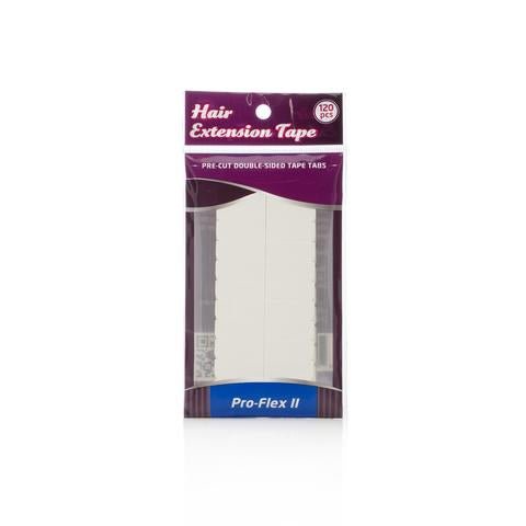 Pro Flex II Hair Extension Tape Tabs and Rolls for Secure Hold