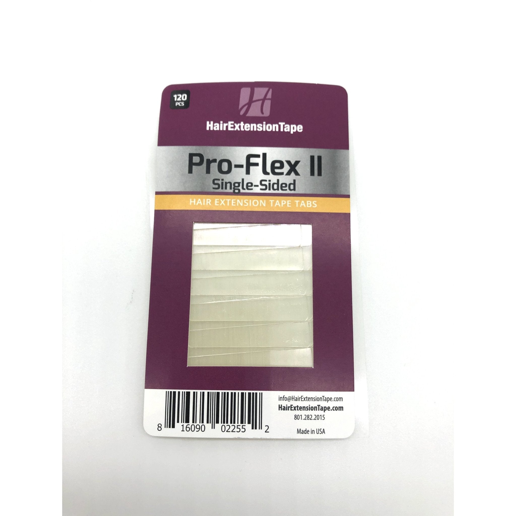 Pro Flex II Hair Extension Tape Tabs and Rolls for Secure Hold