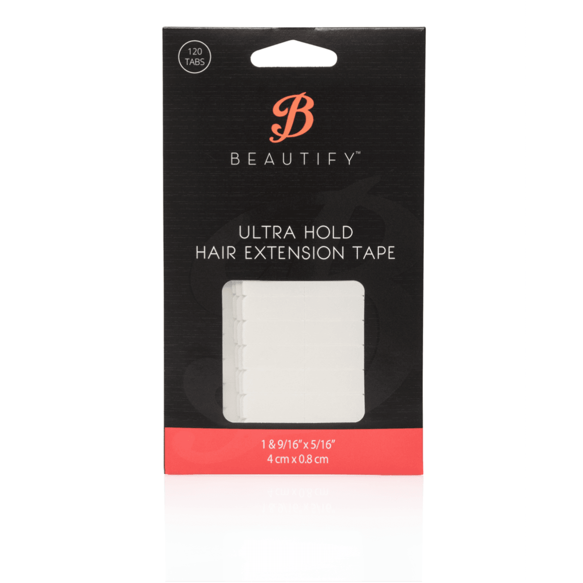 Walker Tape & Beautify Ultra Hold pre-cut hair extension tape tabs