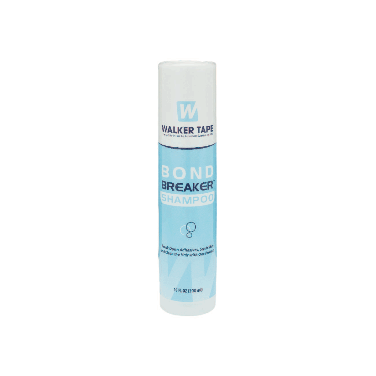 Bond Breaker Shampoo for Hair Systems & Wigs - 10 fl oz Flip-Top