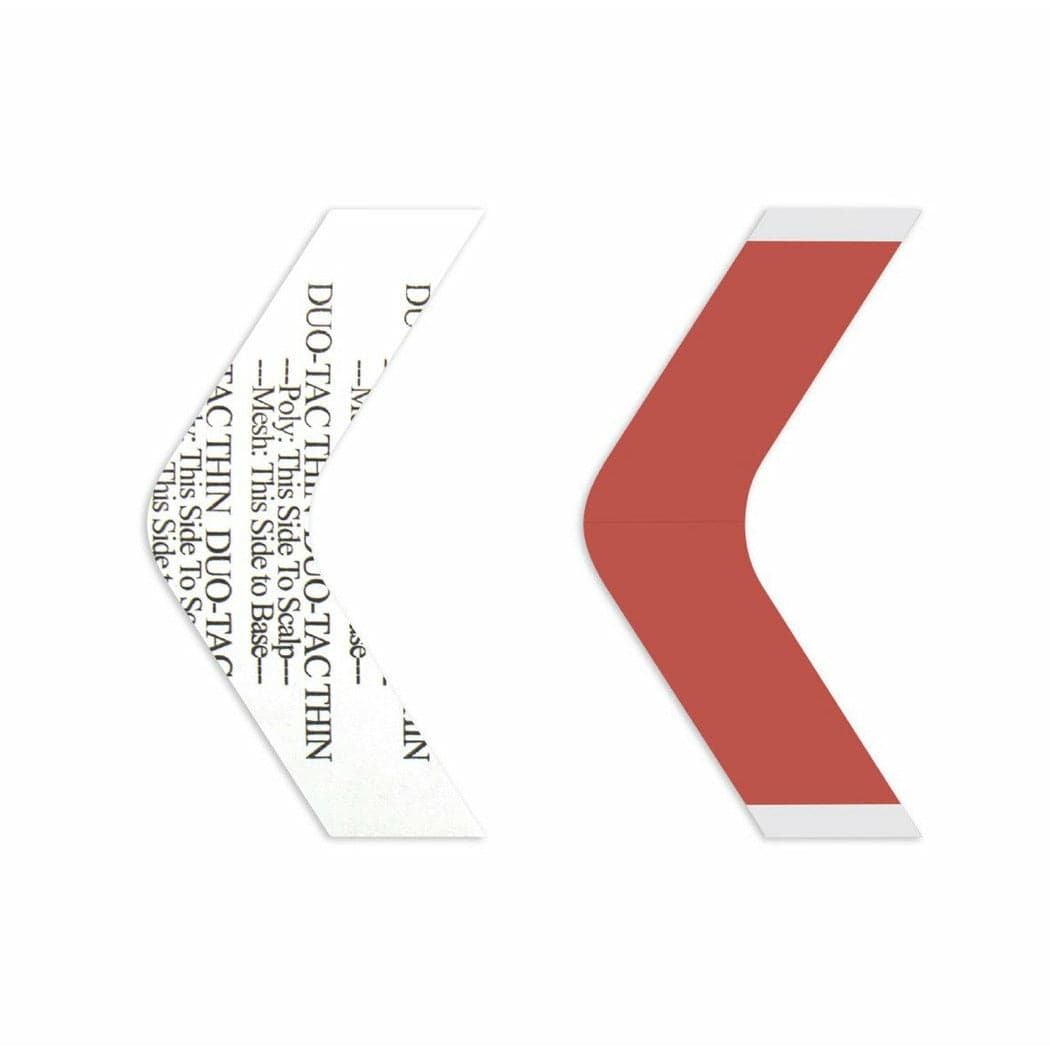 Duo-Tac Tape Contours and Minis for Hair Systems