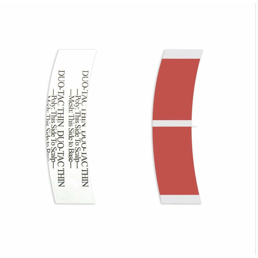 Walker Tape Duo-Tac Tape contours and minis for professional hair system attachment