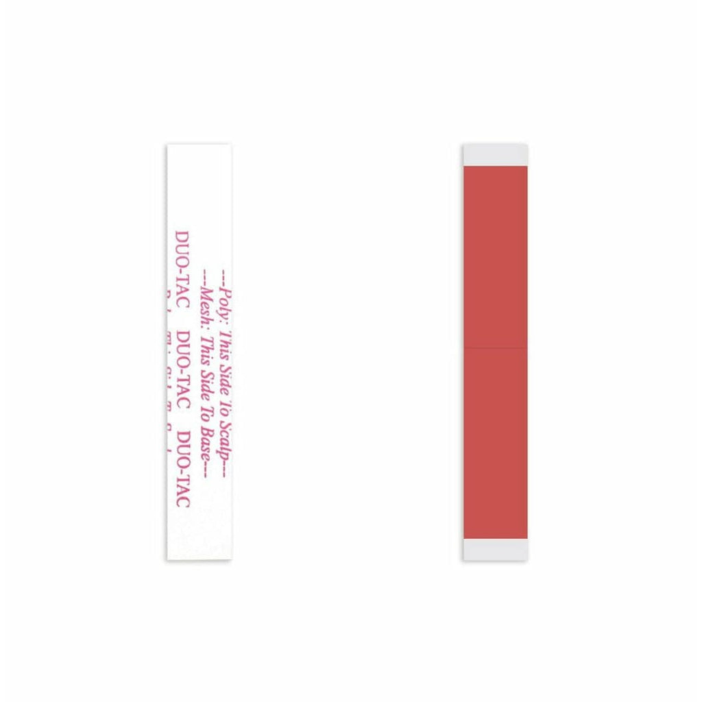DUO-TAC Straight Strips Hair System Adhesive for Lace Fronts