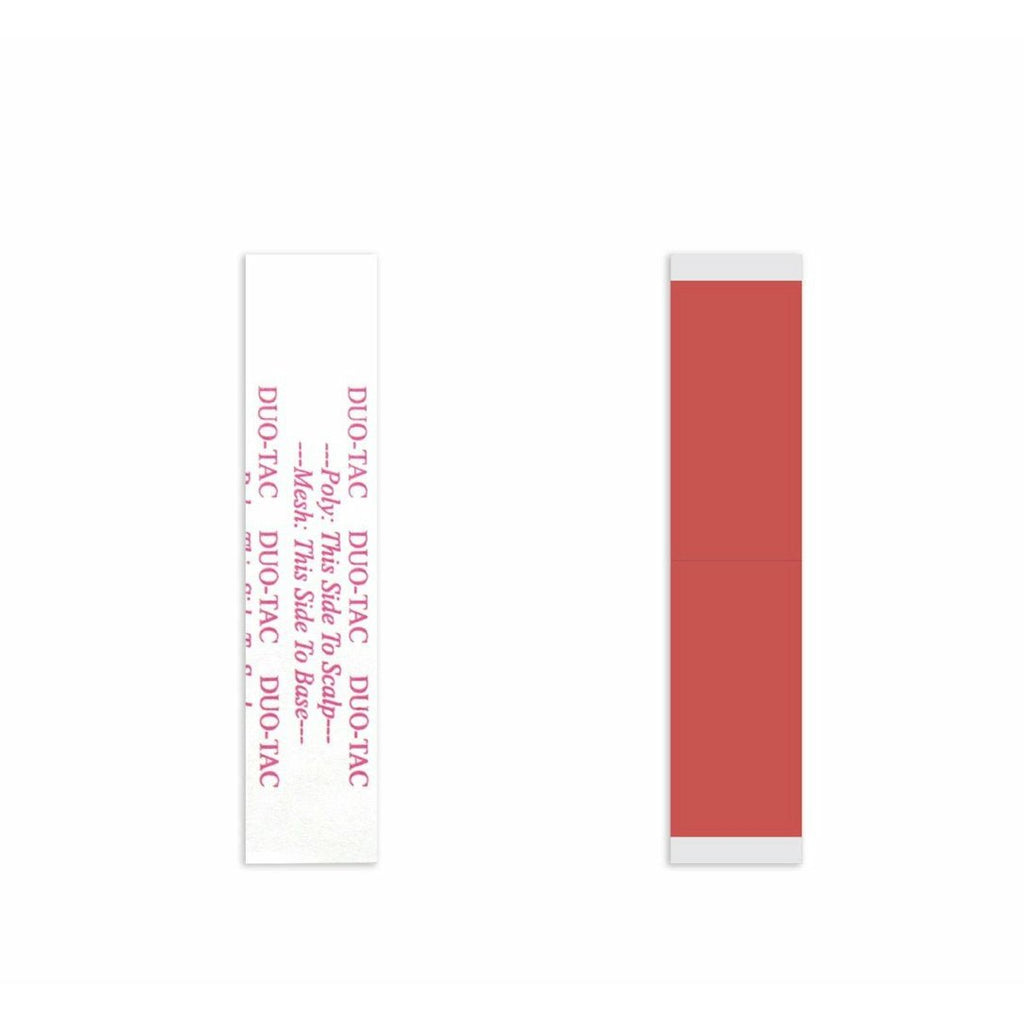 DUO-TAC Straight Strips Hair System Adhesive for Lace Fronts