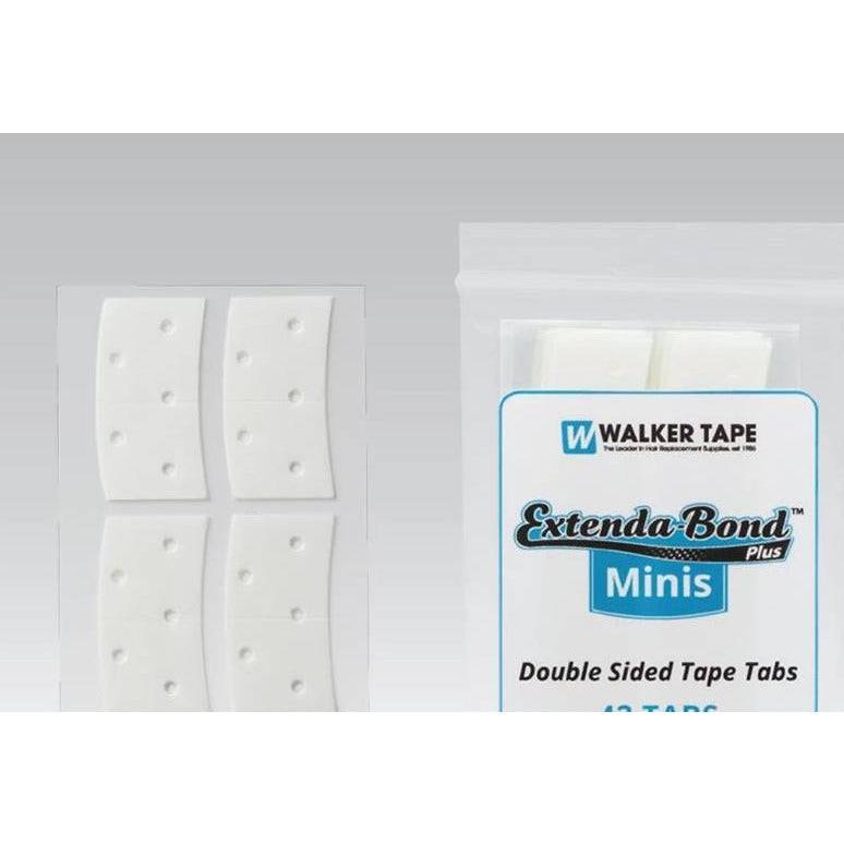 Roll of Walker Tape Extenda-Bond adhesive tabs for hair systems