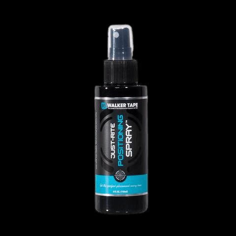 Walker Tape Just-Rite Positioning Spray 4 fl oz bottle