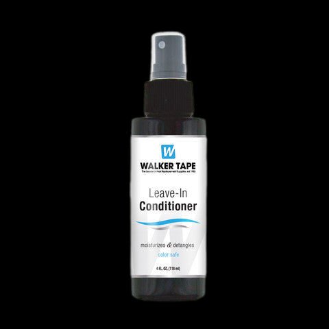 Walker Tape 4 oz Leave-In Conditioner bottle for hair hydration and detangling