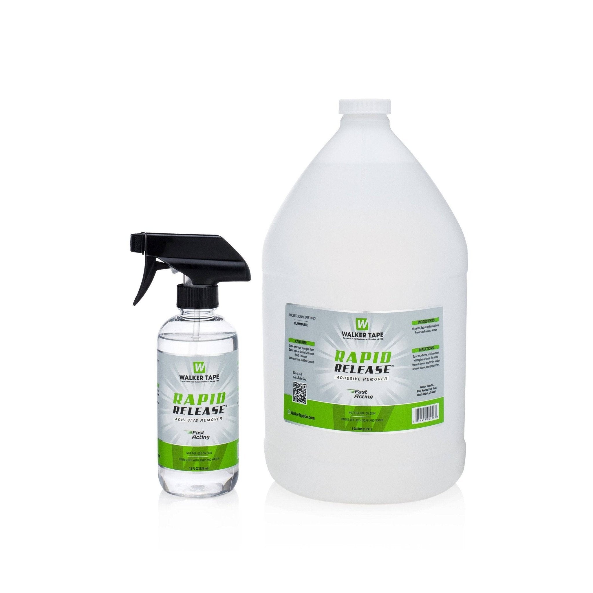 Walker Tape Rapid Release bottle for professional hair system adhesive removal