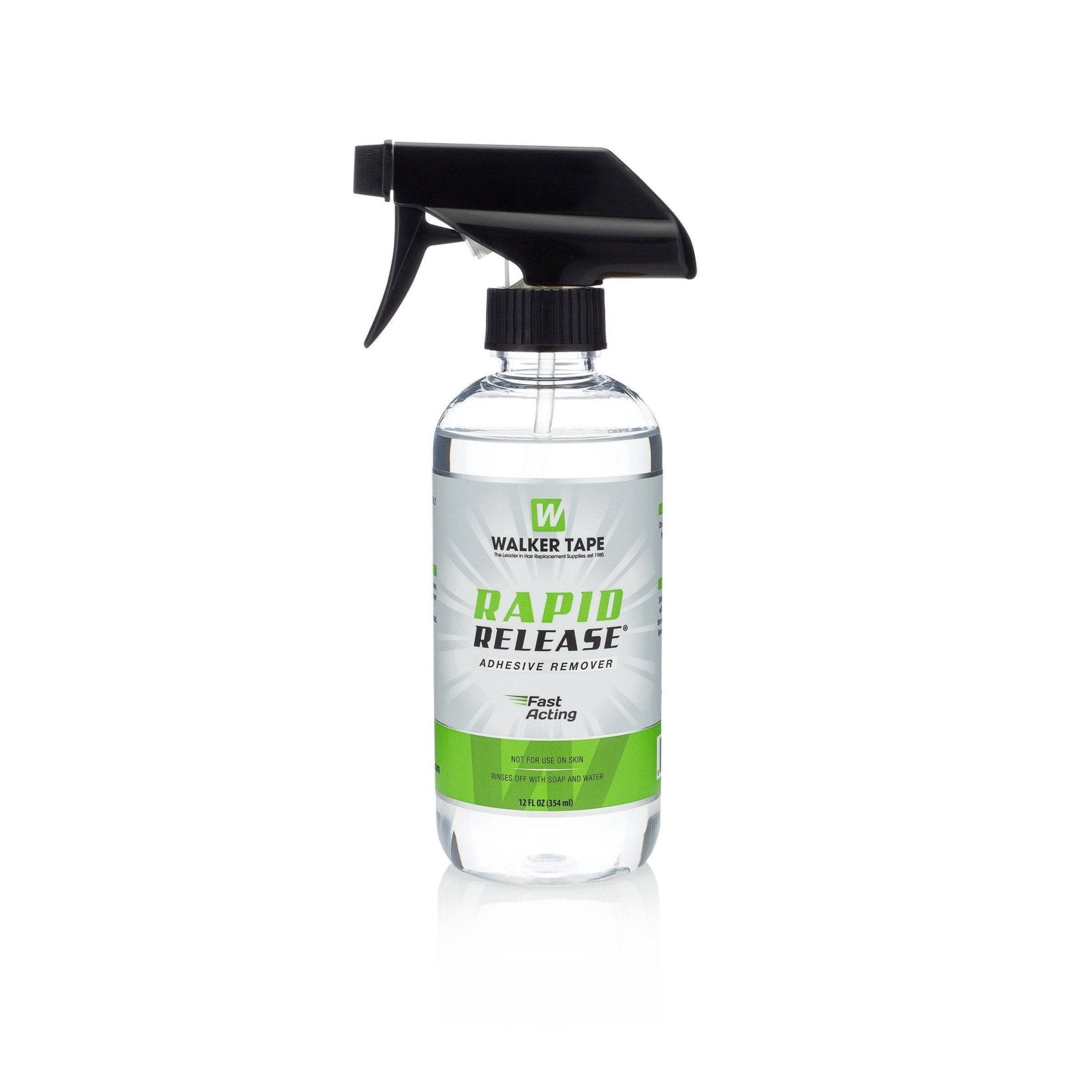 Rapid Release Adhesive Solvent for Hair Systems and Tape Removal