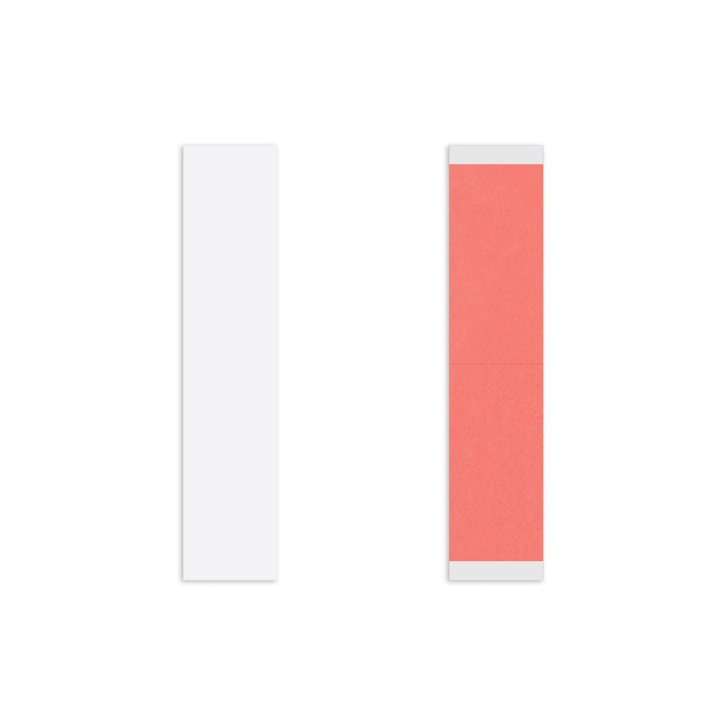 Sensi-Tak Straight Tape Strips for Poly Hair Units - Clear