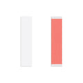 Sensi-Tak Straight Tape Strips for Poly Hair Units - Clear
