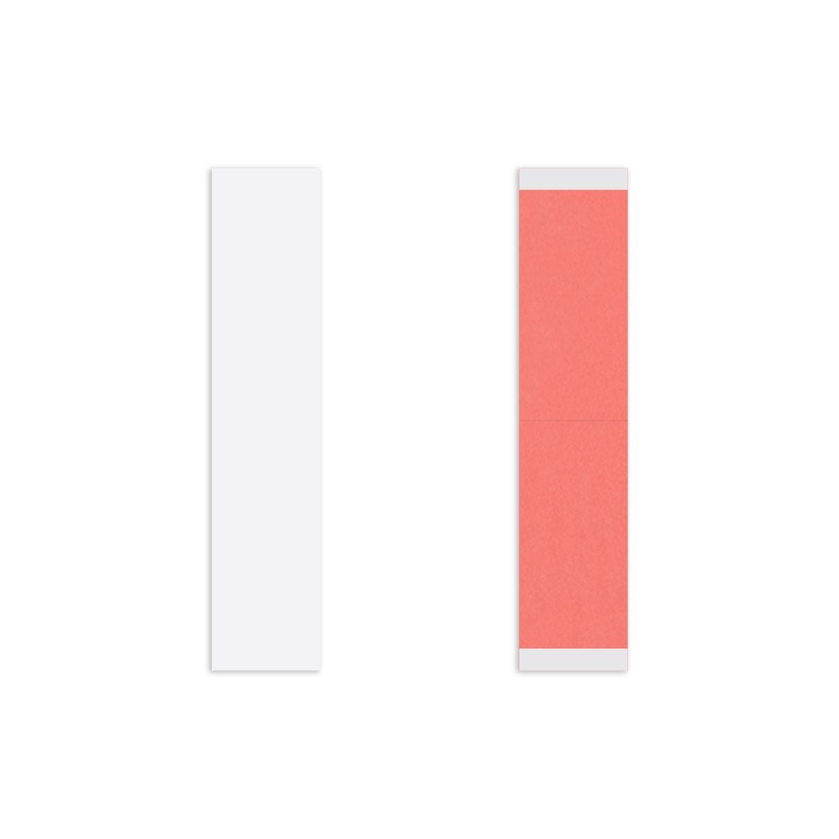 Sensi-Tak Straight Tape Strips for Poly Hair Units - Clear