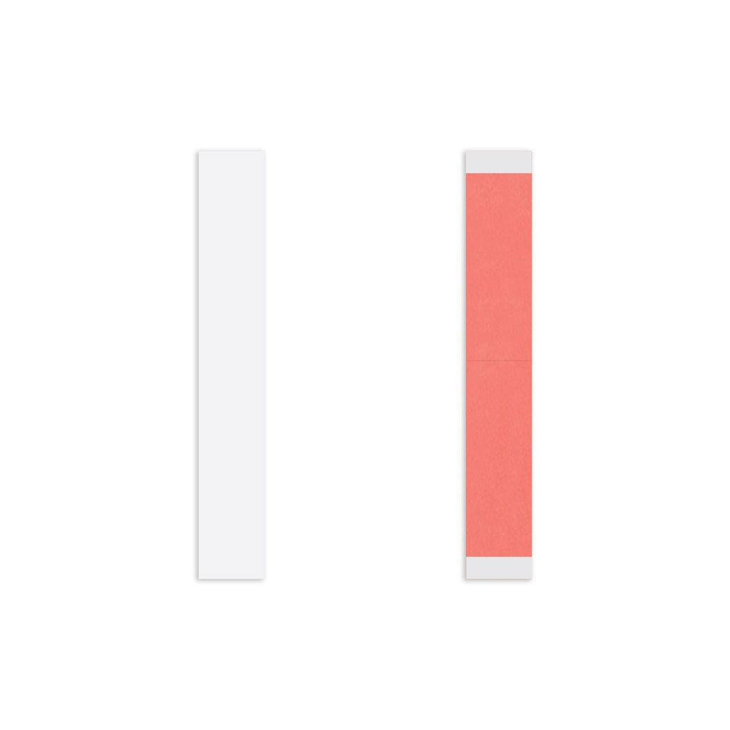 Sensi-Tak straight hair system tape strips with red liners