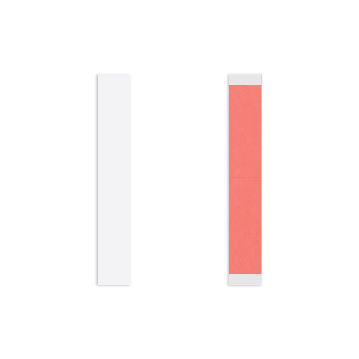 Sensi-Tak straight hair system tape strips with red liners