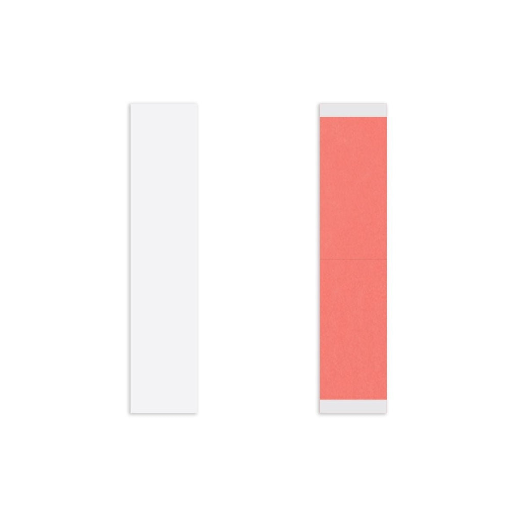 Sensi-Tak Straight Tape Strips for Poly Hair Units - Clear