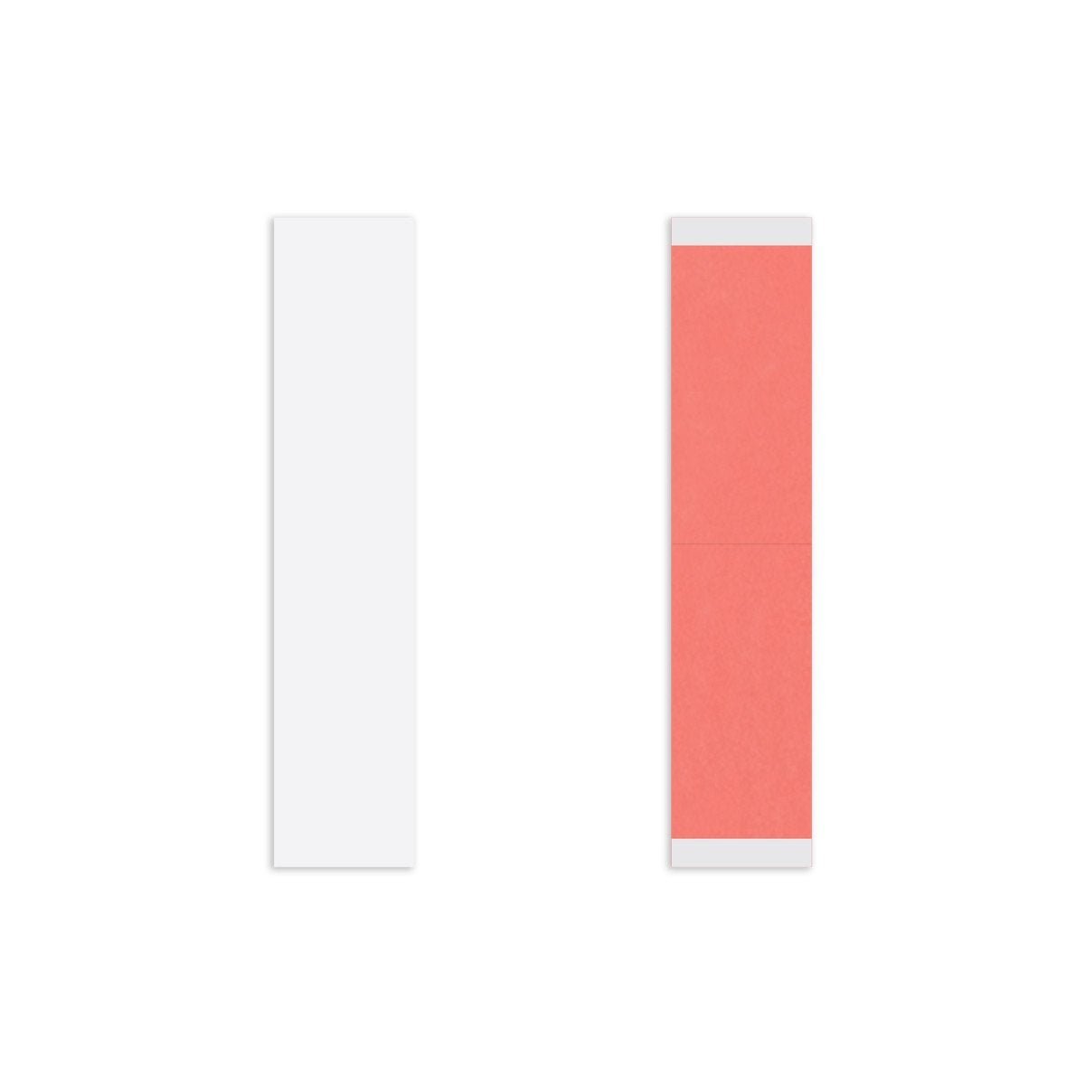 Sensi-Tak Straight Tape Strips for Poly Hair Units - Clear