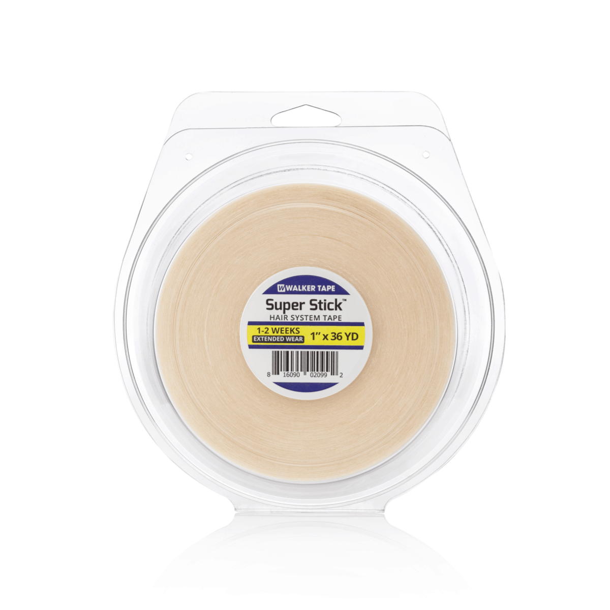 Super Stick Hair System Tape Rolls 1-2 Weeks Extended Wear 1"