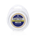 Roll of translucent Walker Tape Super Stick hair system adhesive, 1 inch width.