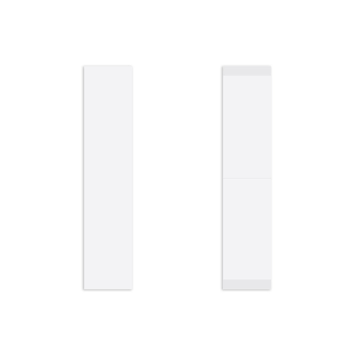 Ultra-Hold Adhesive Tape Strips for Lace Bases - Long Lasting Hold